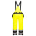 Portwest PW356 Hi-Vis PW3 Dungarees, Yellow/Black