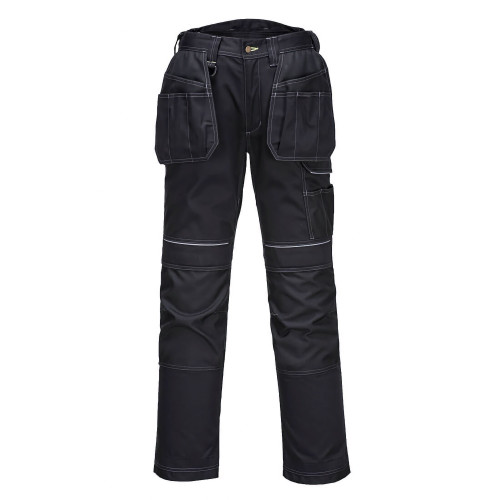 Portwest PW357 PW3 Pantaloni Holster invernali foderati, Nero