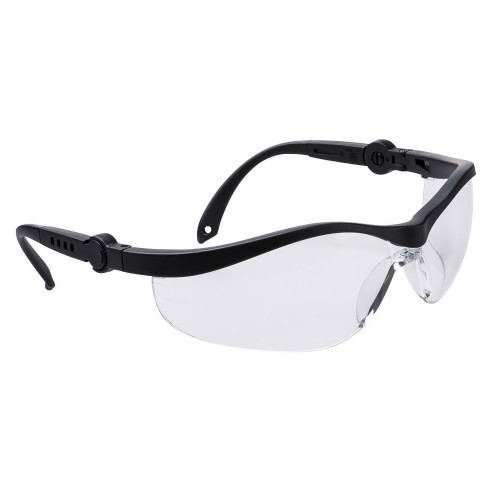 Portwest PW35 Safeguard Glasses, Transparent