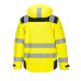 Portwest PW360 PW3 Extreme Breathable Waterproof Jacket, Yellow/Black
