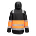 Portwest PW364OBR pw3 High Visibility Winter Jacket Class 4
