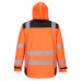 Portwest PW365 PW3 Hi-Vis 3 in 1 Jacket, Orange/Black