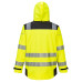 Portwest PW365 PW3 Hi-Vis 3 in 1 Jacket, Yellow/Black