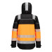 Portwest PW368OBR PW3 HI-Vi Extreme Class 1 Breathable Waterproof Jacket