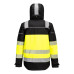 Portwest PW368YBR PW3 HI-Vi Extreme Class 1 Breathable Waterproof Jacket