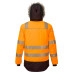 Portwest PW369 PW3 Hi-Vis Parka Winter Jacket, Orange/Black Portwest PW369 PW3 Hi-Vis Parka Winter Jacket, Orange/Black