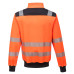 Portwest PW370 PW3 Felpa Hi-Vis, Arancione/Nero