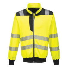Portwest PW370 PW3 Hi-Vis Sweatshirt, Yellow/Black