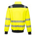 Portwest PW370 PW3 Felpa Hi-Vis, Giallo/Nero