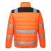 Portwest PW371 PW3 Baffle Hi-Vis Jacket, Orange/Black Portwest PW371 PW3 Baffle Hi-Vis Jacket, Orange/Black