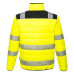 Portwest PW371 PW3 Hi-Vis Baffle Jacket, Yellow/Black