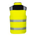 Portwest PW374 PW3 Hi-Vis Reversible Padded Vest, Yellow/Black