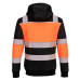 Portwest PW377 PW3 Class 1 Winter Zip-Up Hoody, Orange/Black