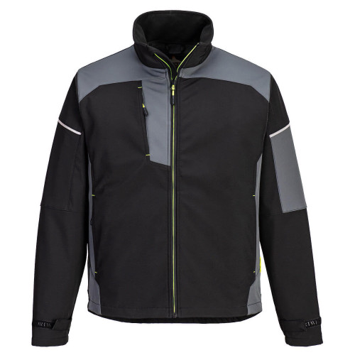 Portwest PW378 Softshell (3L), Black/Grey