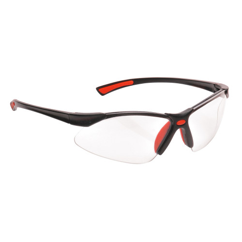Portwest PW37 Bold Pro Glasses, Red