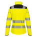 Portwest PW381 Women's High Visibility Softshell Jacket, Orange/Black Portwest PW381 Women's High Visibility Softshell Jacket, Orange/Black