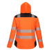 Portwest PW382 PW3 Women's Winter Jacket, Orange/Black