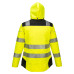 Portwest PW382 Women's Winter Jacket, Yellow/Black