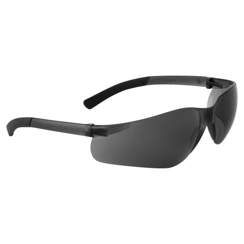 Portwest PW38 Pan View Glasses, Black