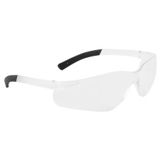 Portwest PW38 Pan View Glasses, Transparent