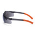 Portwest PW38 Pan View Glasses, Smoke/Orange Portwest PW38 Pan View Glasses, Smoke/Orange