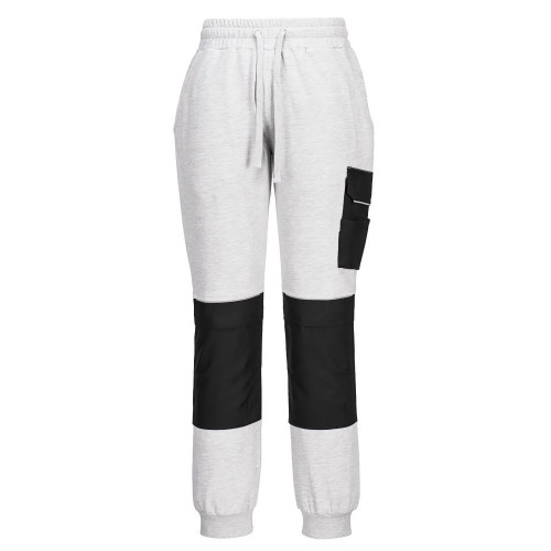 Portwest PW399 Work Trousers, Grey Melange
