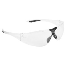 Portwest PW39 Super Wraparound Glasses, Clear