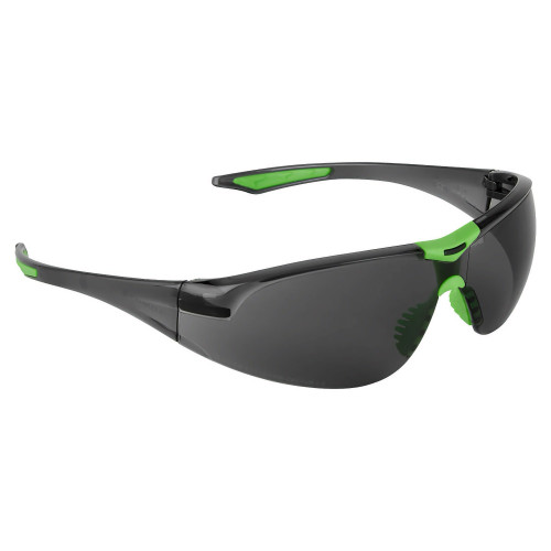 Portwest PW39 Super Wraparound Glasses, Smoke