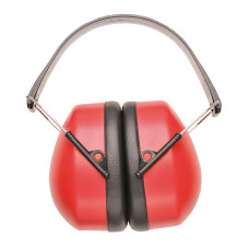 Portwest PW41 Super Headphones, Red