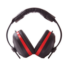Portwest PW43 Comfort Headphones, Black