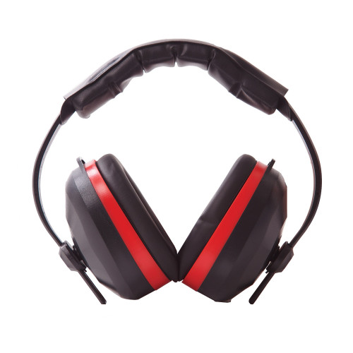 Portwest PW43 Comfort Headphones, Black