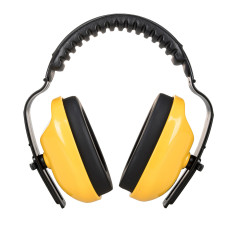 Portwest PW48 Classic Plus PW Headphones, Yellow