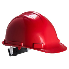 Portwest PW50 Expertbase Helmet, Red
