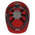 Portwest PW54 Endurance Plus Helmet with Visor, Red
