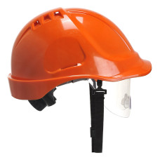 Portwest PW55 Endurance Helmet with Visor, Orange