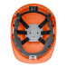 Portwest PW55 Endurance Helmet with Visor, Orange