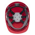 Portwest PW55 Endurance Helmet with Visor, Red