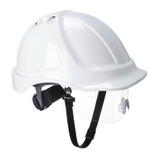 Portwest PW55 Endurance Helmet with Visor, White