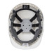 Portwest PW55 Endurance Helmet with Visor, White