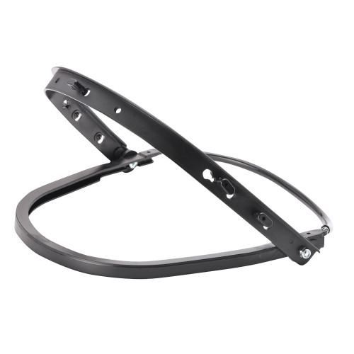 Portwest PW58 Visor Holder for Helmets, Black