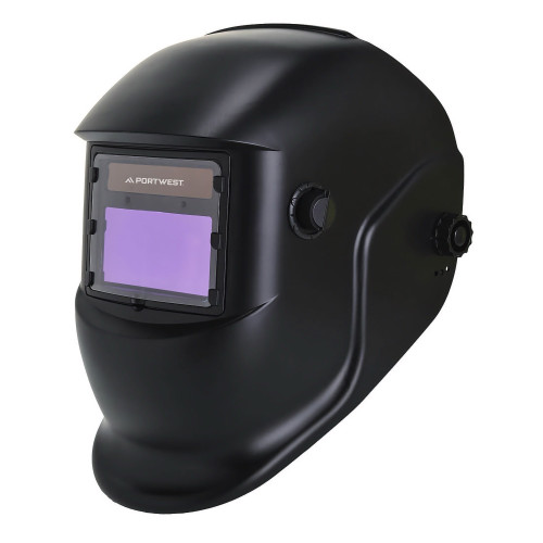 Portwest PW65 BizWeld Plus Welding Helmet, Black