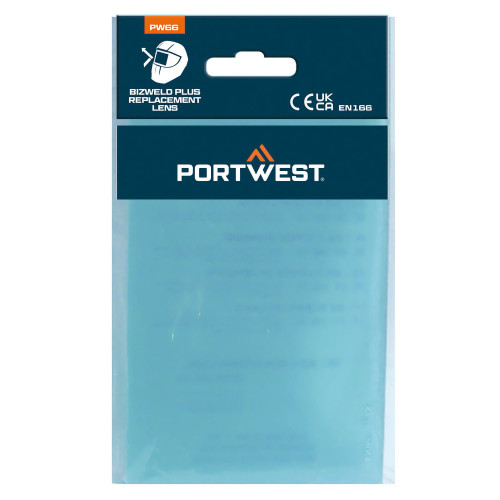 Portwest PW66 Schermi di ricambio BizWeld Plus, Trasparente Portwest PW66 Schermi di ricambio BizWeld Plus, Trasparente