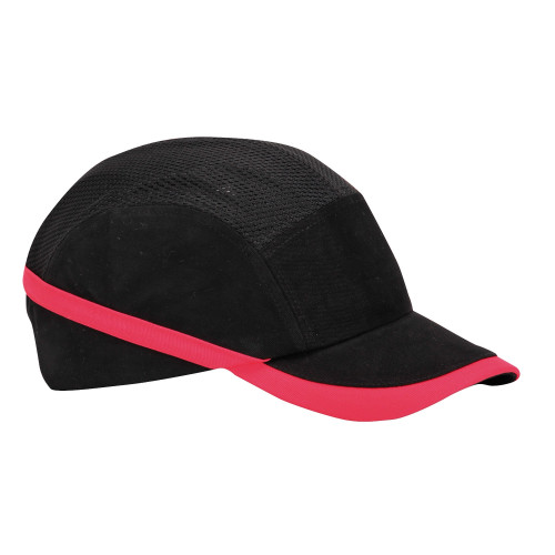 Portwest PW69 Ventilated Impact Helmet, Black