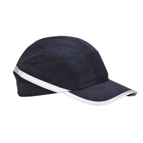 Portwest PW69 Caschetto antiurto Ventilato, Blu navy