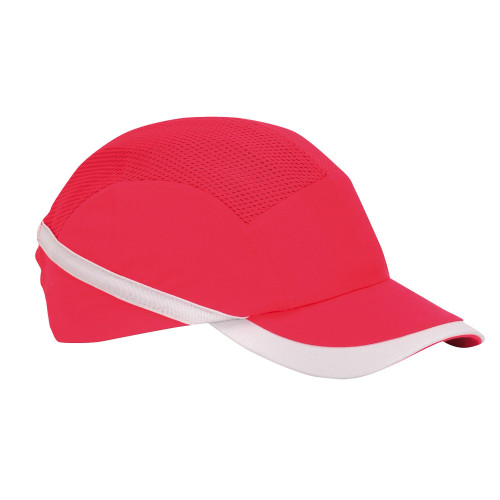 Portwest PW69 Ventilated Impact Helmet, Red