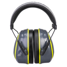 Portwest PW73, Headphones Grey/Yellow