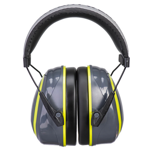 Portwest PW73, Headphones Grey/Yellow Portwest PW73, Headphones Grey/Yellow