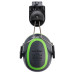 Portwest PW75 HV Extreme Ear Defenders Low Clip-On, Grey/Green Portwest PW75 HV Extreme Ear Defenders Low Clip-On, Grey/Green