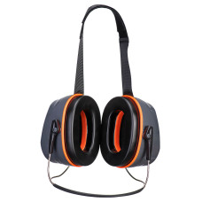 Portwest PW78 HV Extreme Ear Defenders Neckband, Grey/Orange
