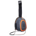 Portwest PW78 HV Extreme Ear Defenders Neckband, Grey/Orange Portwest PW78 HV Extreme Ear Defenders Neckband, Grey/Orange